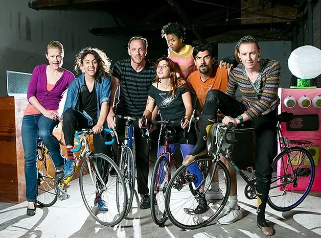 Agile Rascal Theatre Brings New Meaning to 'Performance Cycling'