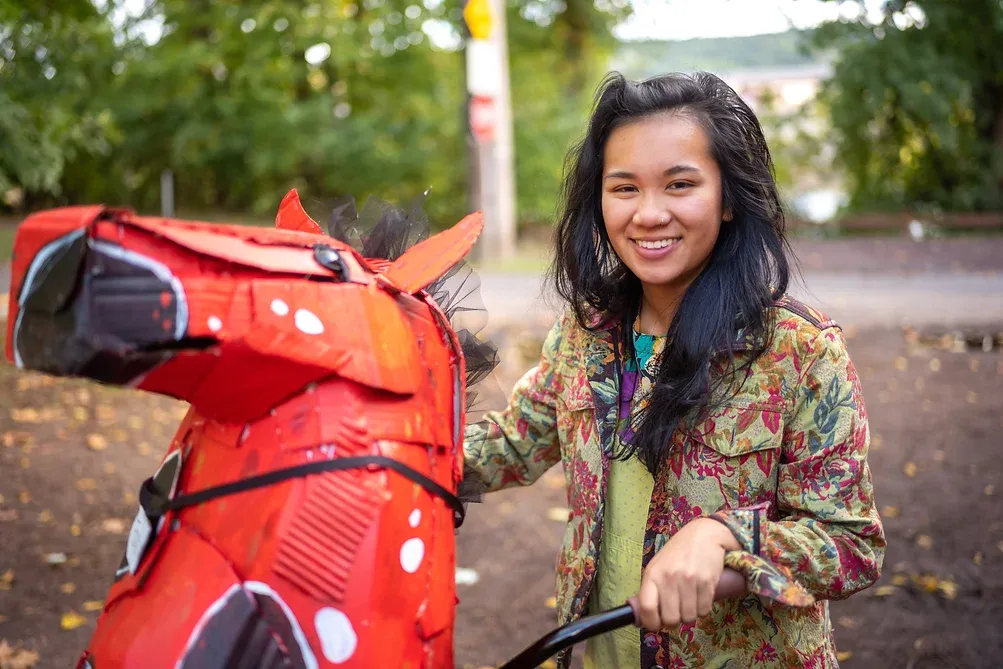 Agile Rascal Theatre Brings New Meaning to 'Performance Cycling'