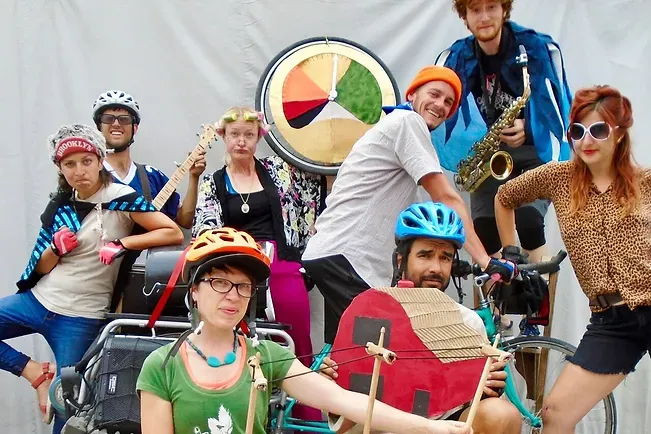 Agile Rascal Theatre Brings New Meaning to 'Performance Cycling'