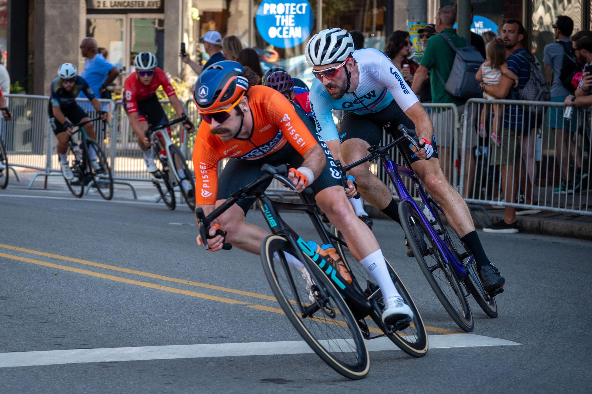 Rock N' Ride brings bikes n' beats  to Ardmore's streets