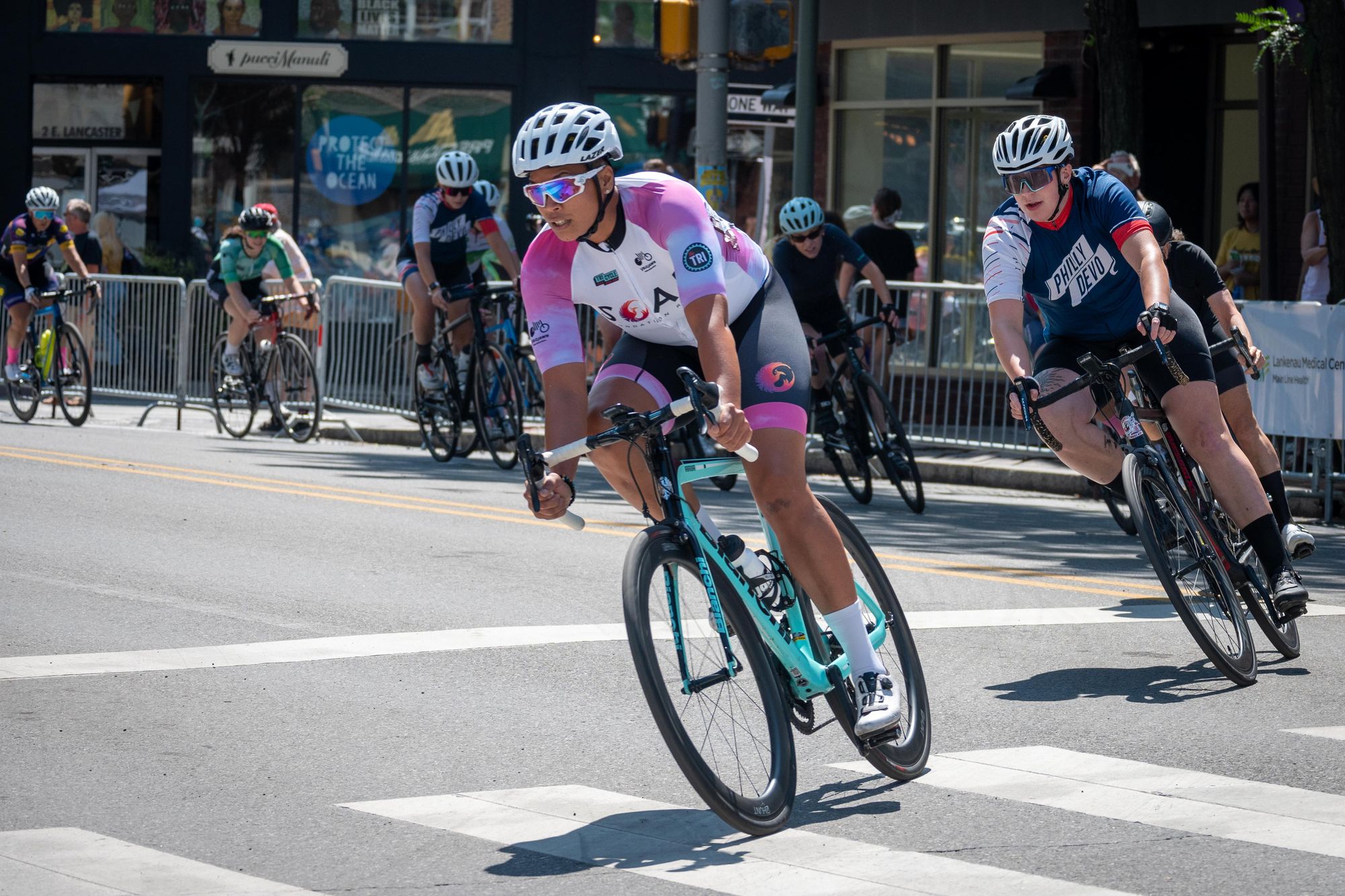 Rock N' Ride brings bikes n' beats  to Ardmore's streets