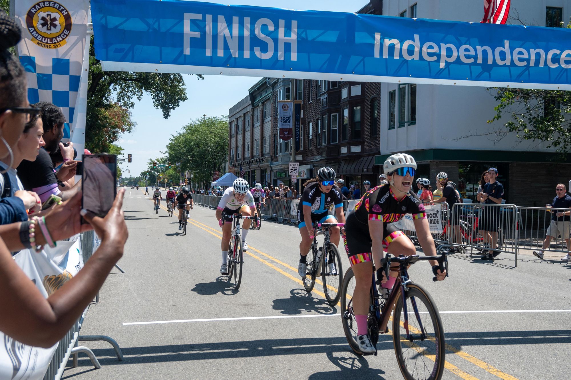 Rock N' Ride brings bikes n' beats  to Ardmore's streets