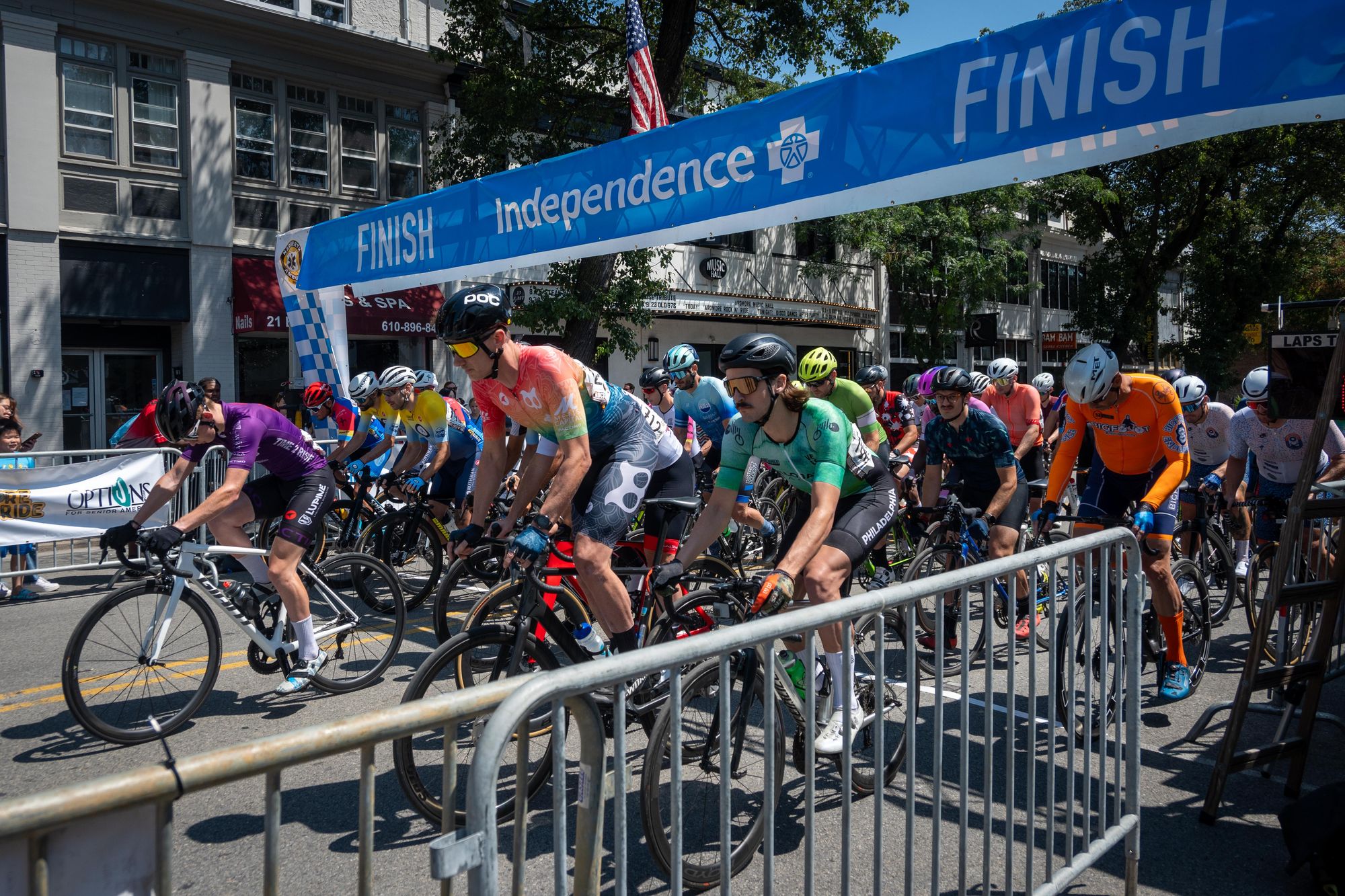 Rock N' Ride brings bikes n' beats  to Ardmore's streets