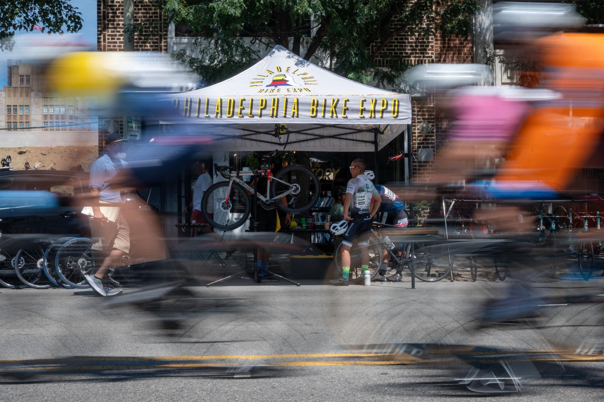 Rock N' Ride brings bikes n' beats  to Ardmore's streets