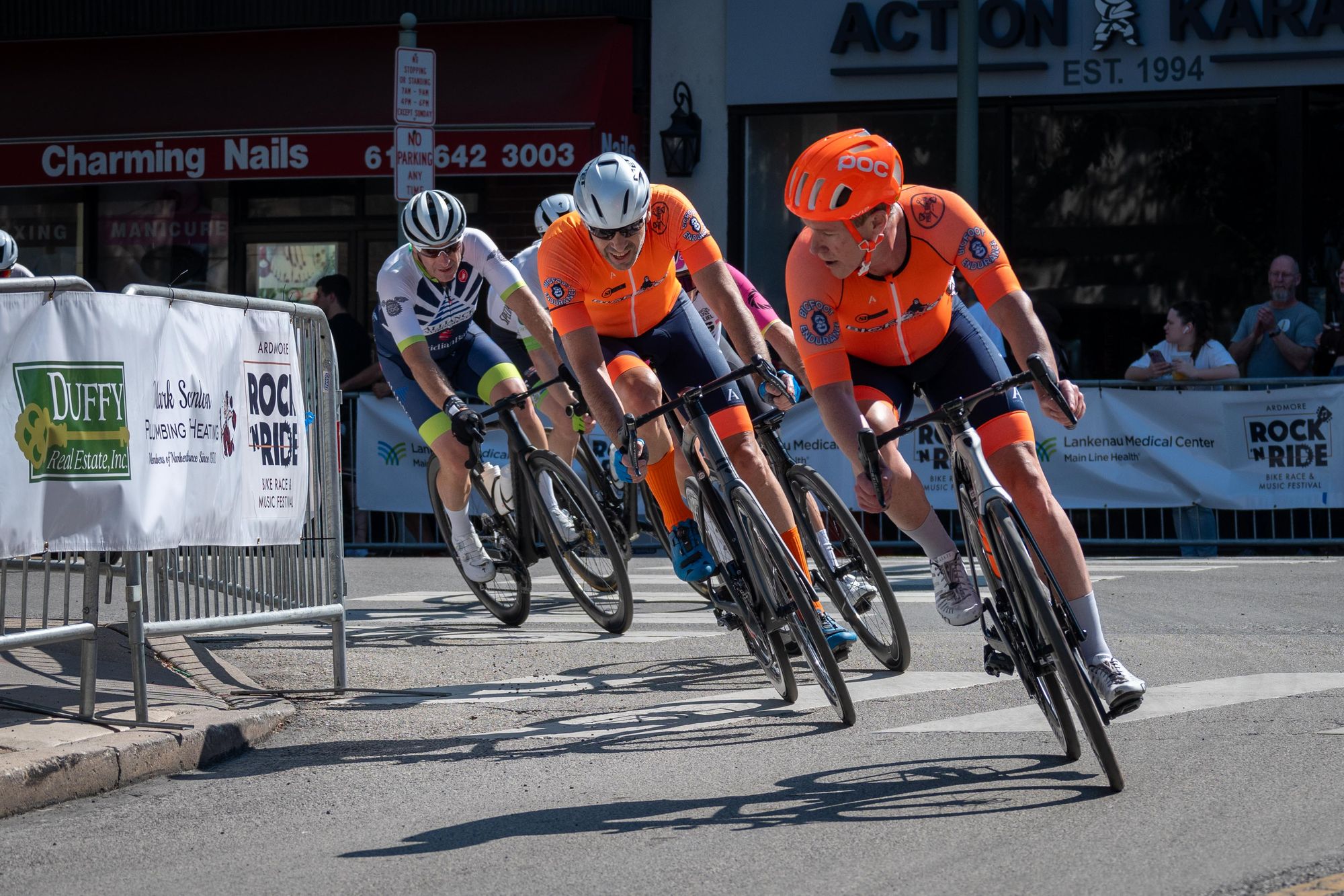 Rock N' Ride brings bikes n' beats  to Ardmore's streets