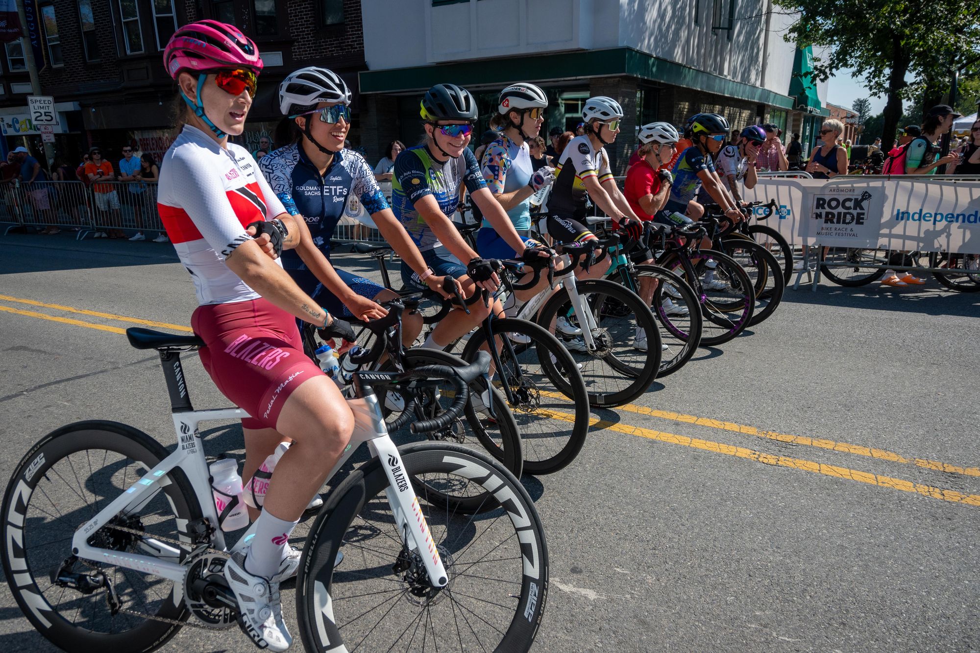 Rock N' Ride brings bikes n' beats  to Ardmore's streets