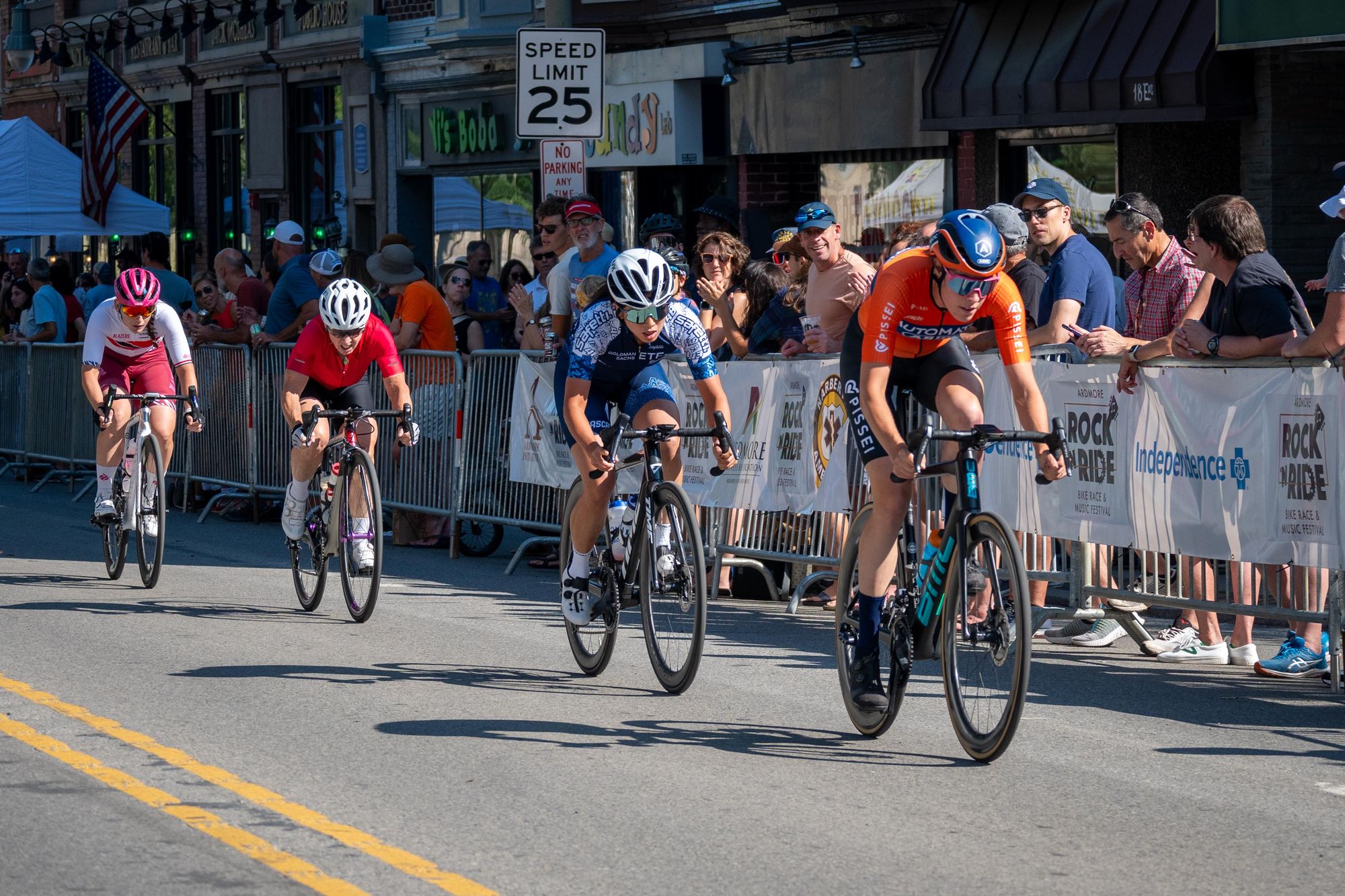 Rock N' Ride brings bikes n' beats  to Ardmore's streets