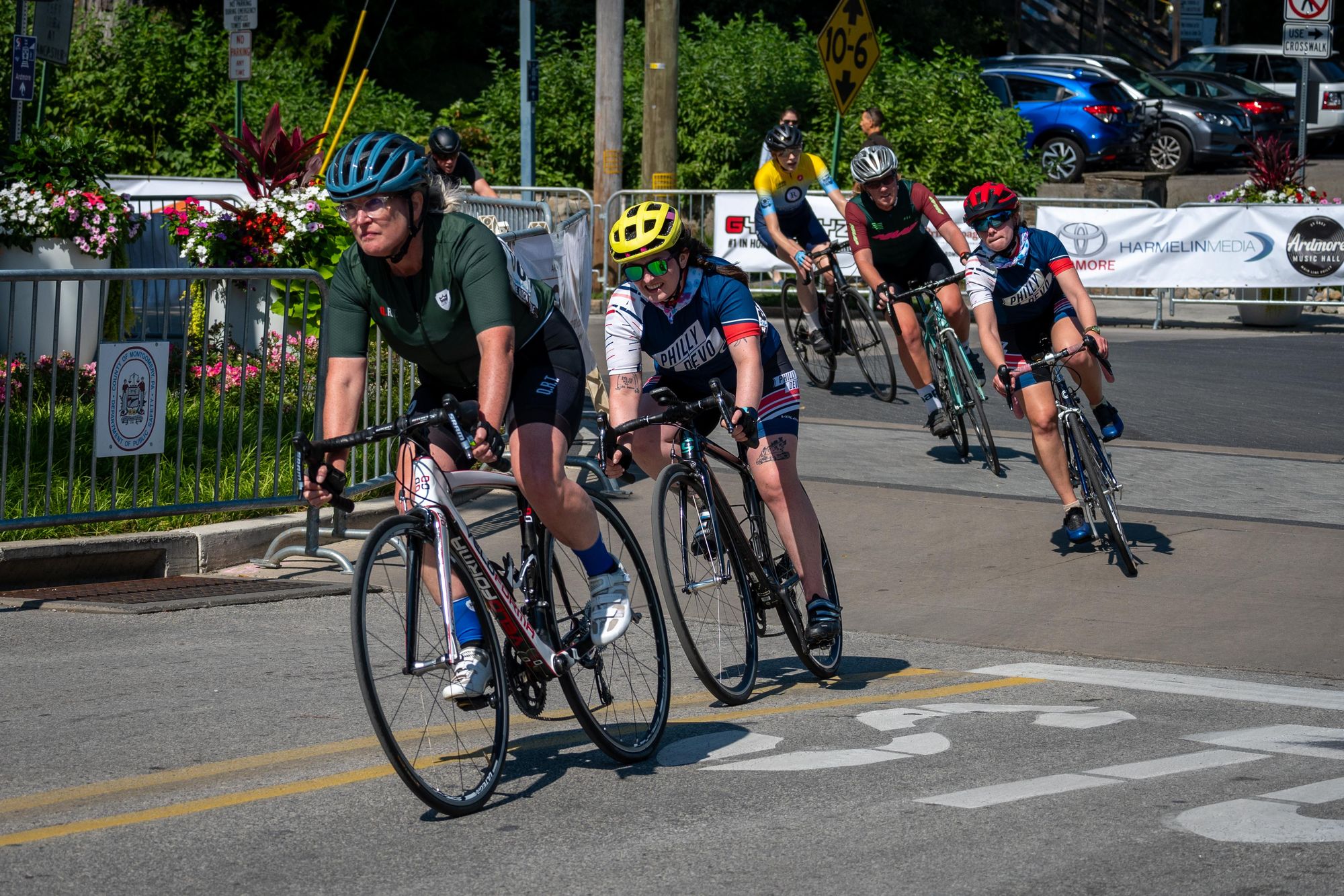 Rock N' Ride brings bikes n' beats  to Ardmore's streets