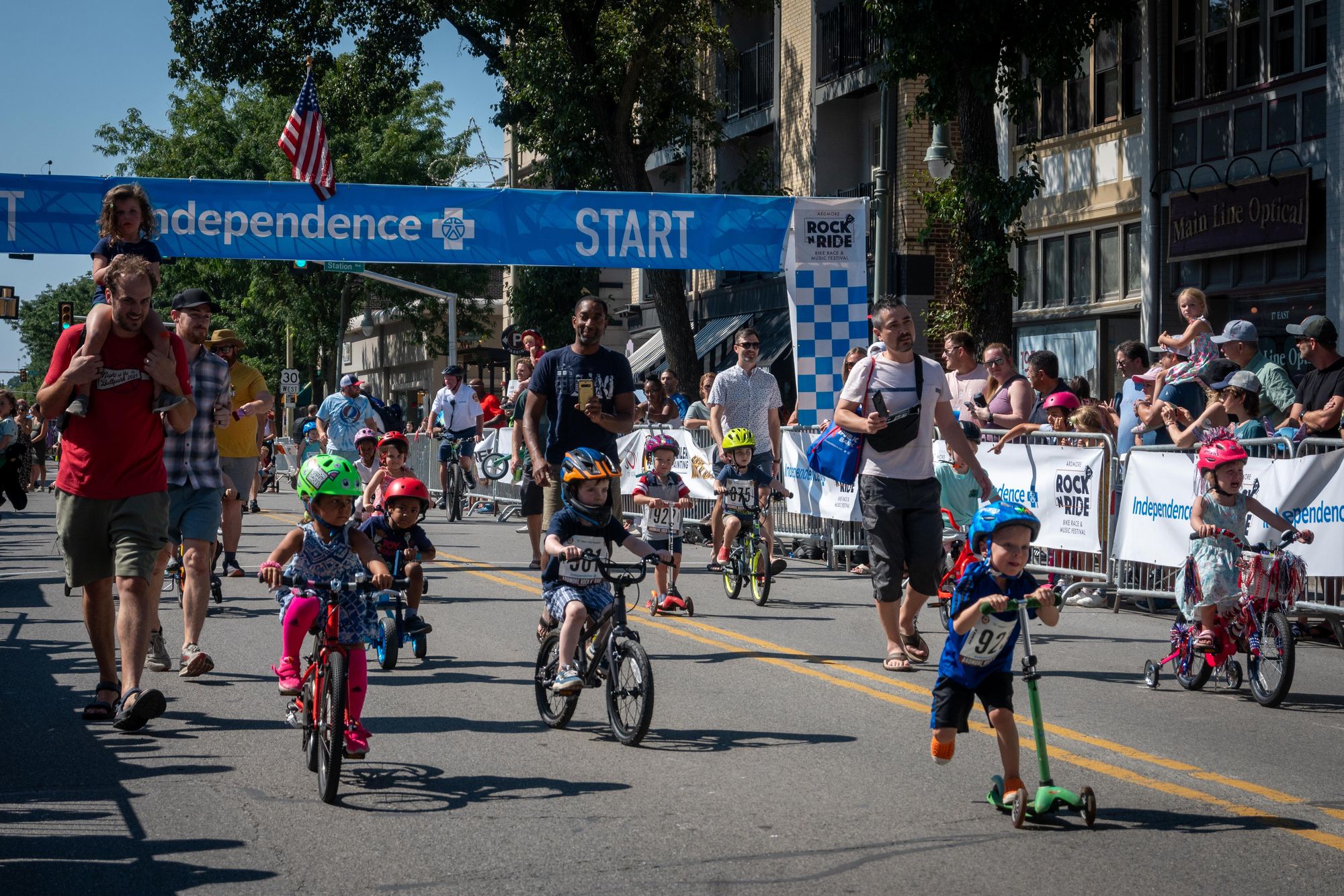 Rock N' Ride brings bikes n' beats  to Ardmore's streets