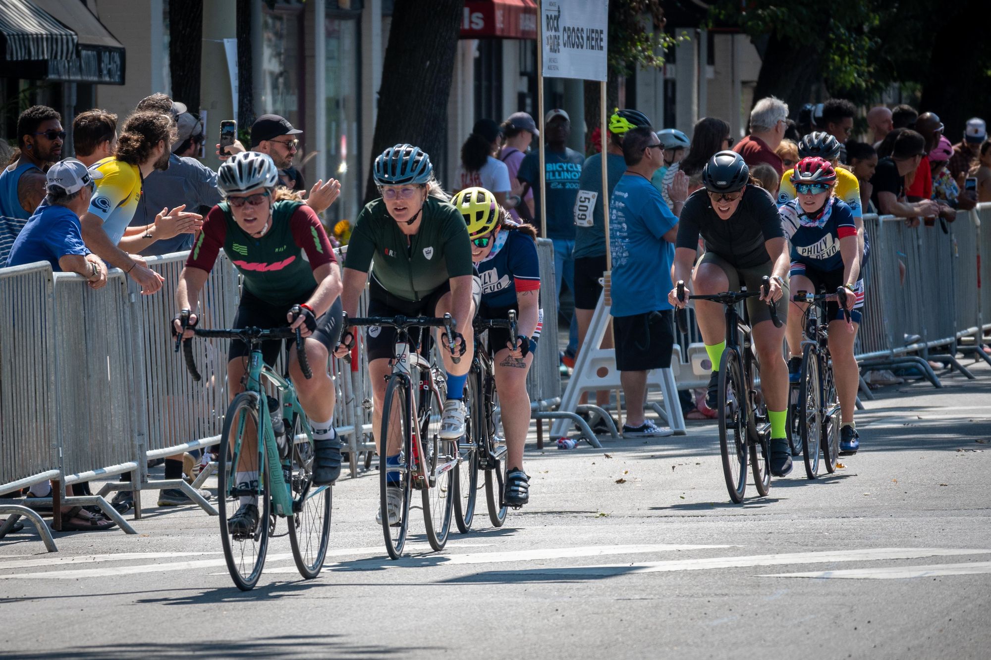 Rock N' Ride brings bikes n' beats  to Ardmore's streets