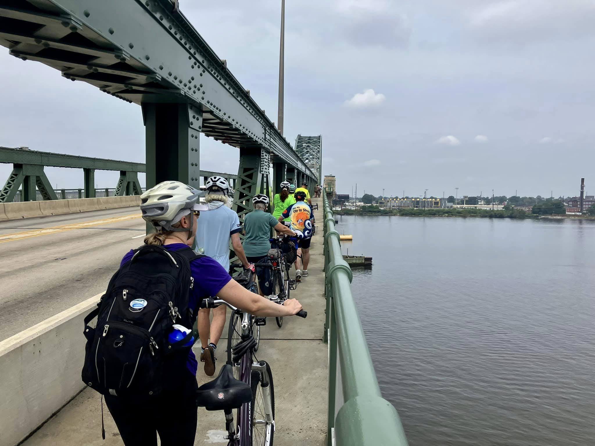 Loop the Delaware! Camden-Palmyra-Philly