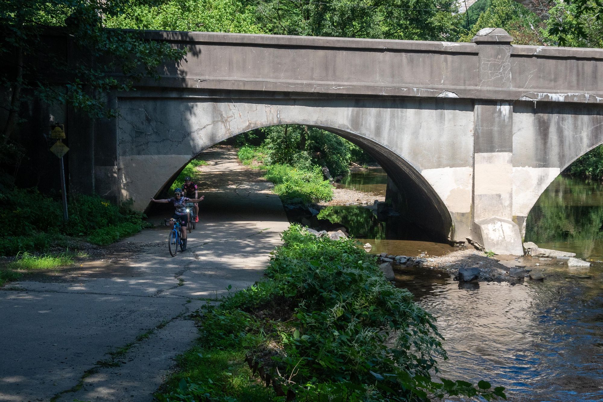 The Pennypack - Wissahickon Connection