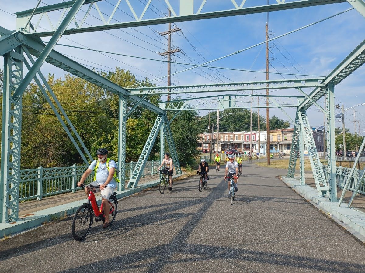 Loop the Delaware! Camden-Palmyra-Philly