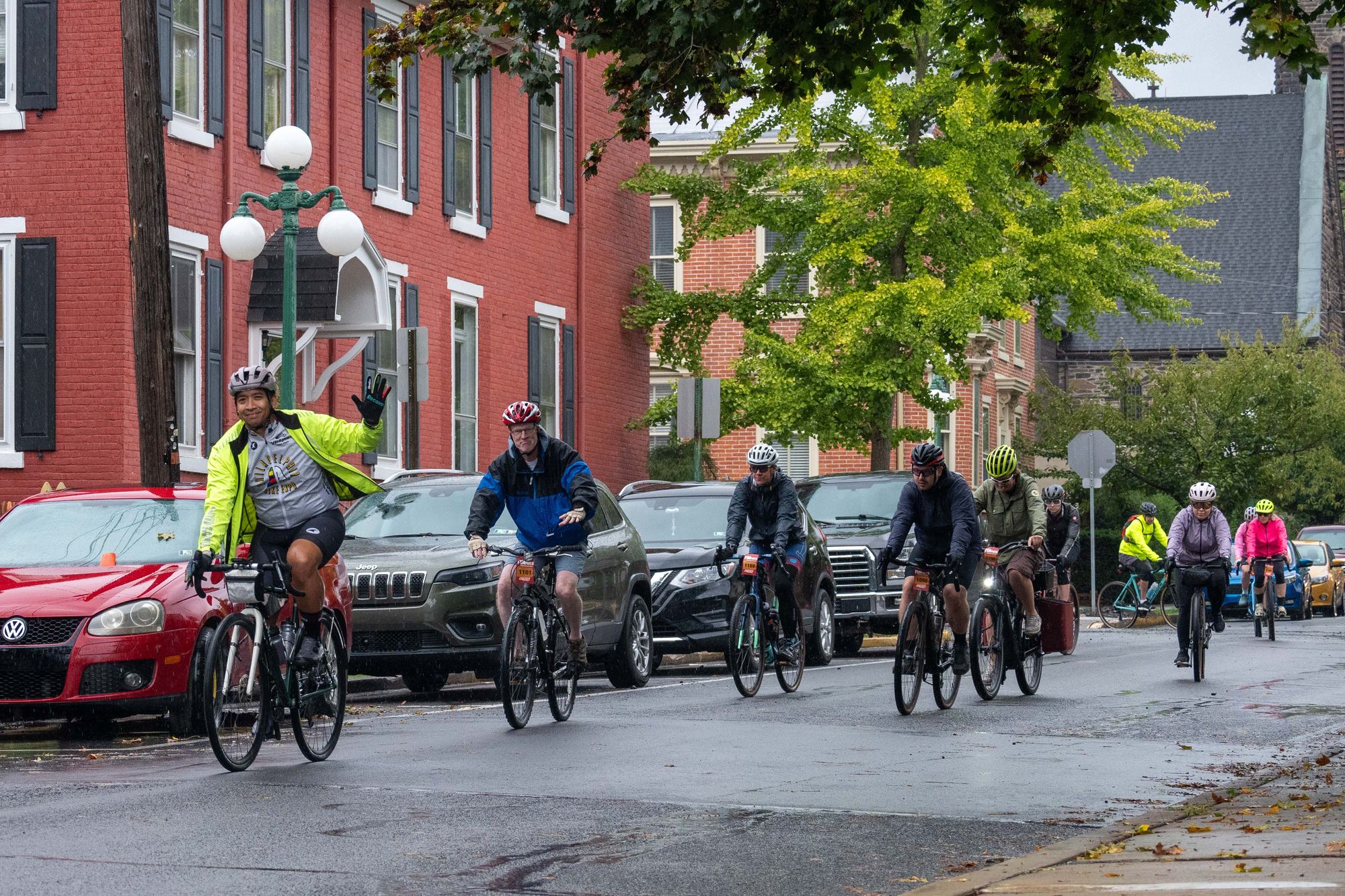 Grueling Race, Party Pace: unPAved with Philly Bike Expo