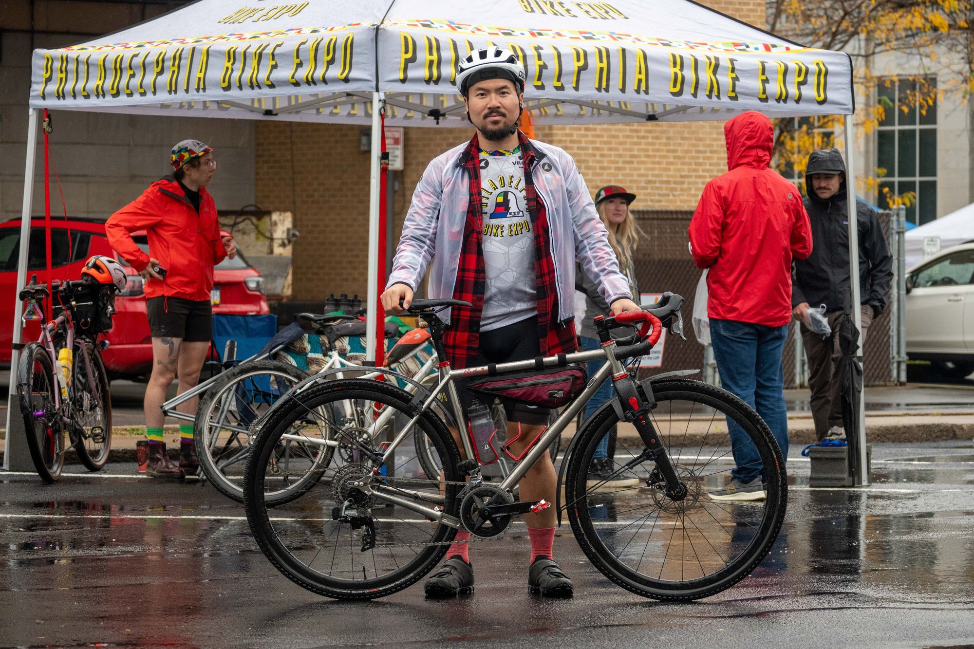 Grueling Race, Party Pace: unPAved with Philly Bike Expo