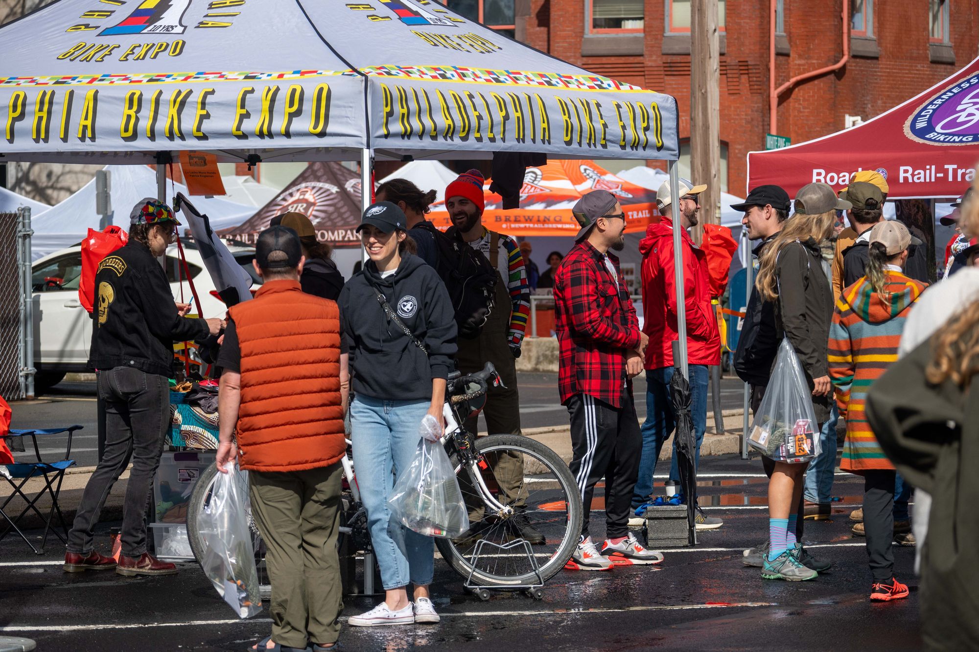 Grueling Race, Party Pace: unPAved with Philly Bike Expo