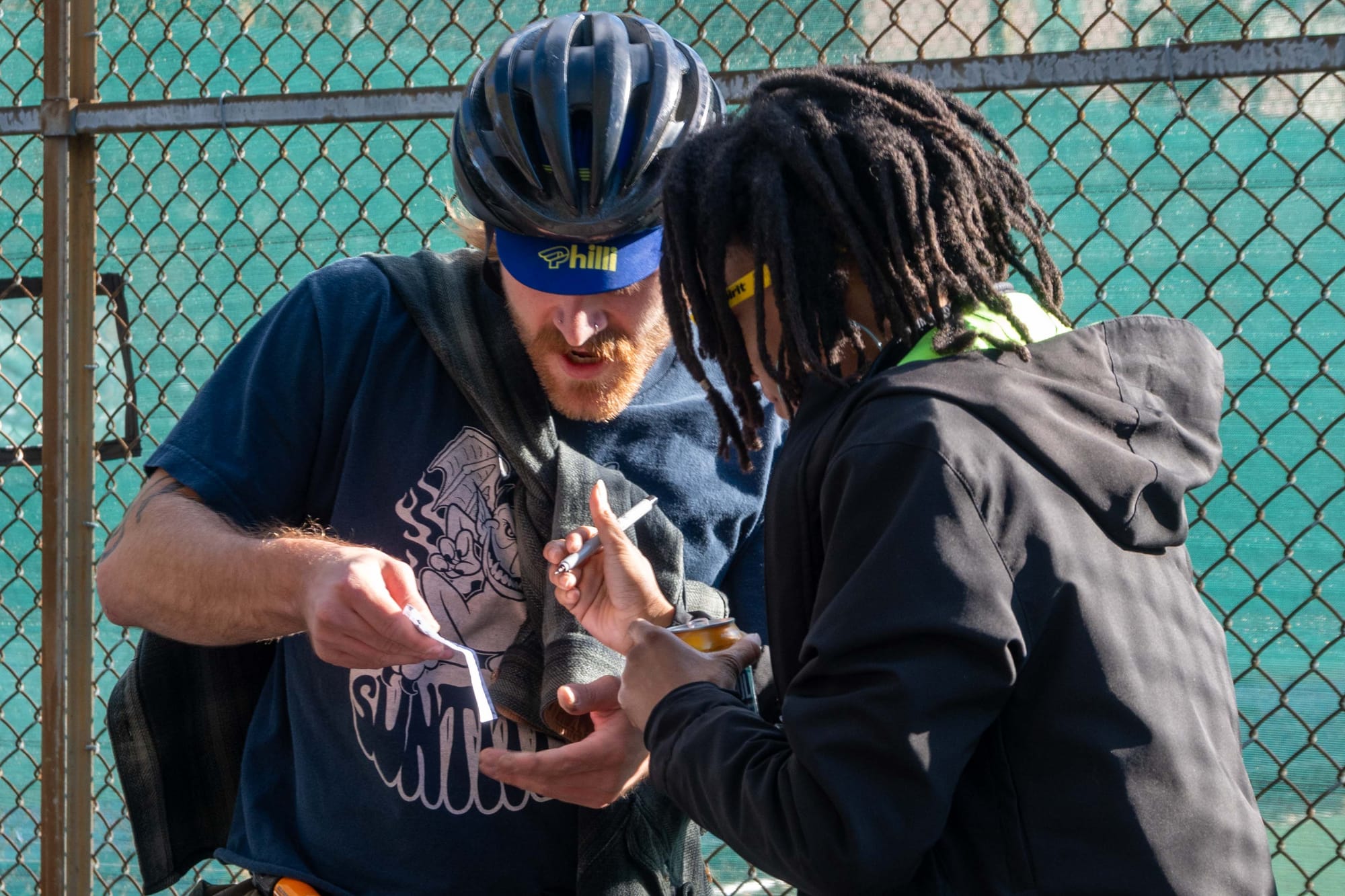 Checkpointing with Chris at Snake and Dagger Alleycat