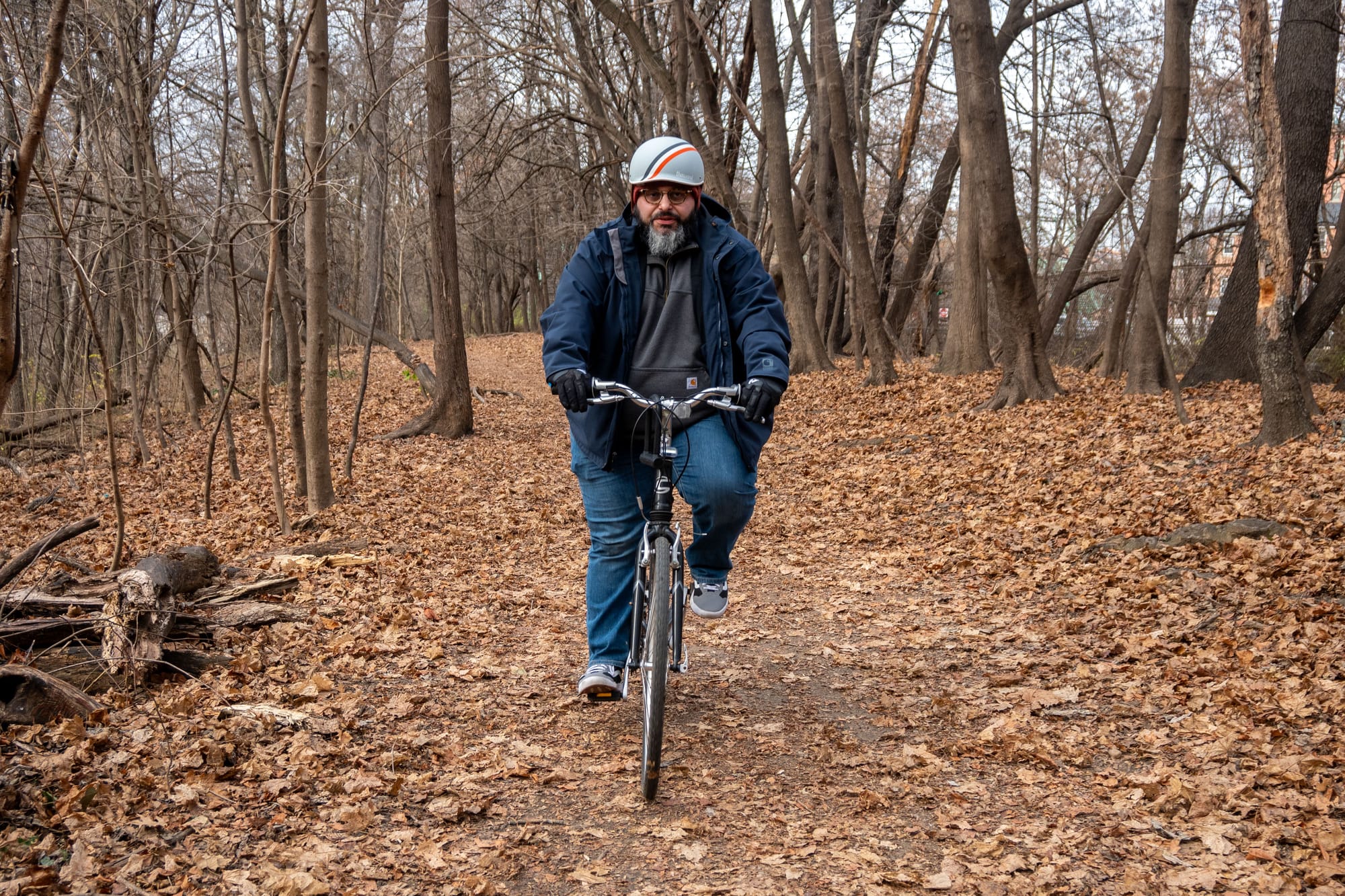 Directing the Bicycle Coalition with Sarah Clark Stuart and Chris Gale