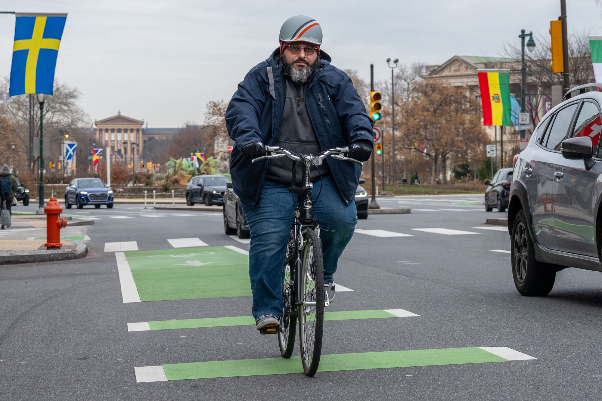 Directing the Bicycle Coalition with Sarah Clark Stuart and Chris Gale