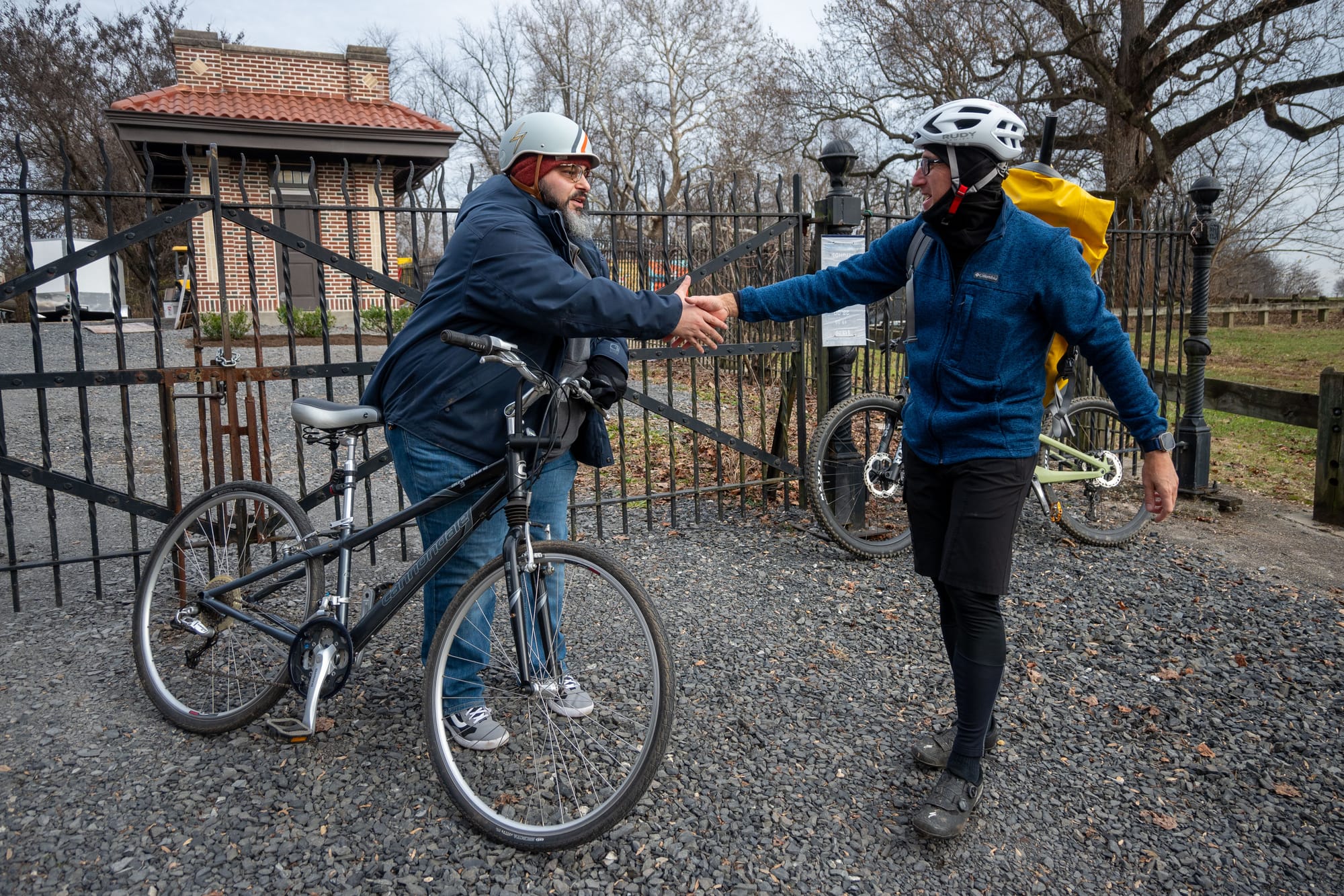 Directing the Bicycle Coalition with Sarah Clark Stuart and Chris Gale