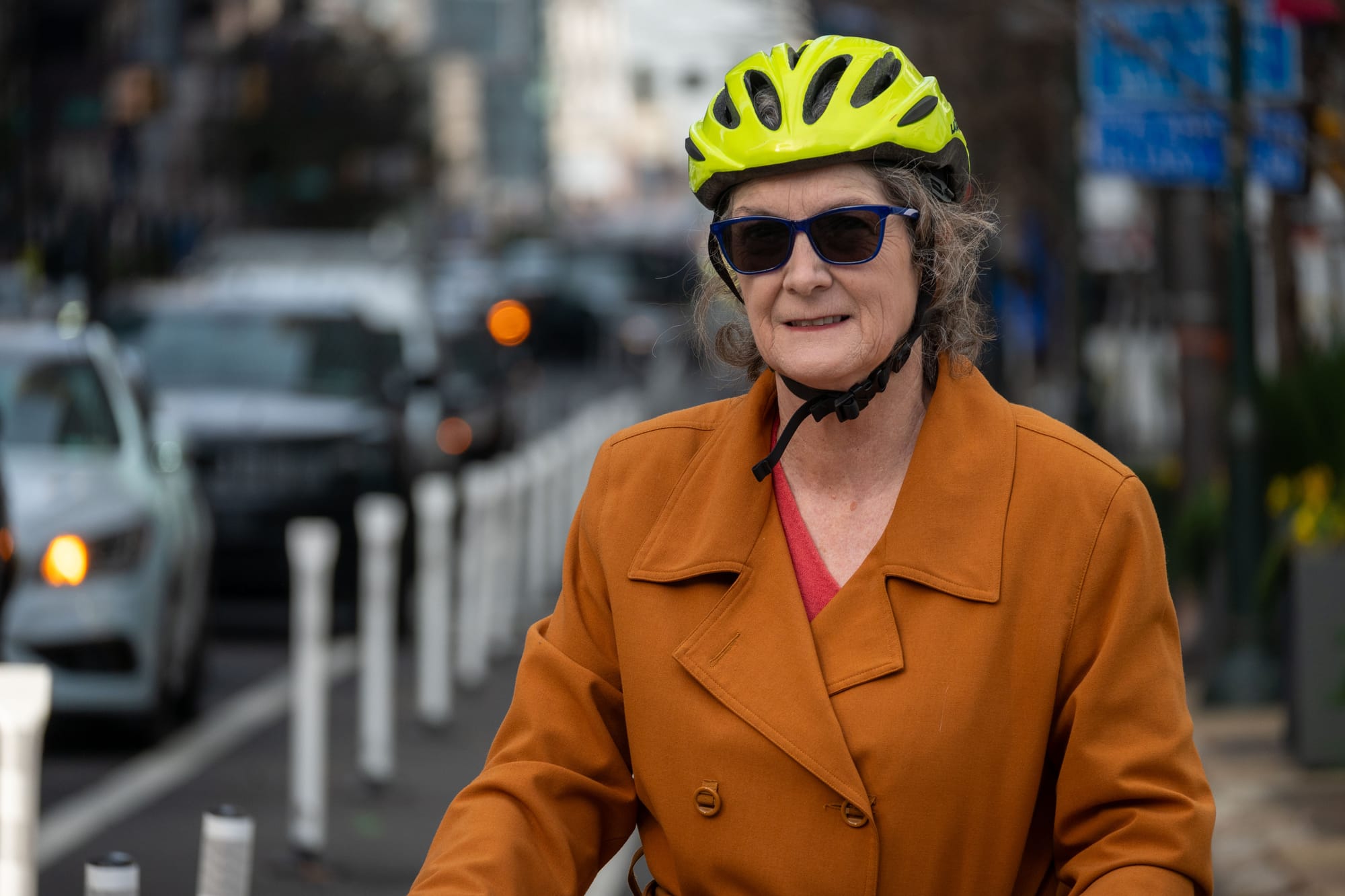 Directing the Bicycle Coalition with Sarah Clark Stuart and Chris Gale