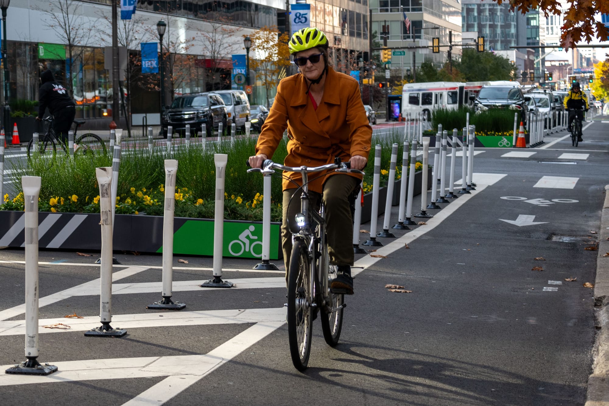 Directing the Bicycle Coalition with Sarah Clark Stuart and Chris Gale