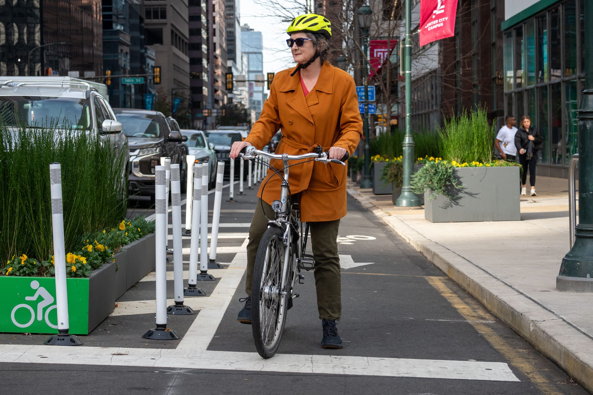 Directing the Bicycle Coalition with Sarah Clark Stuart and Chris Gale