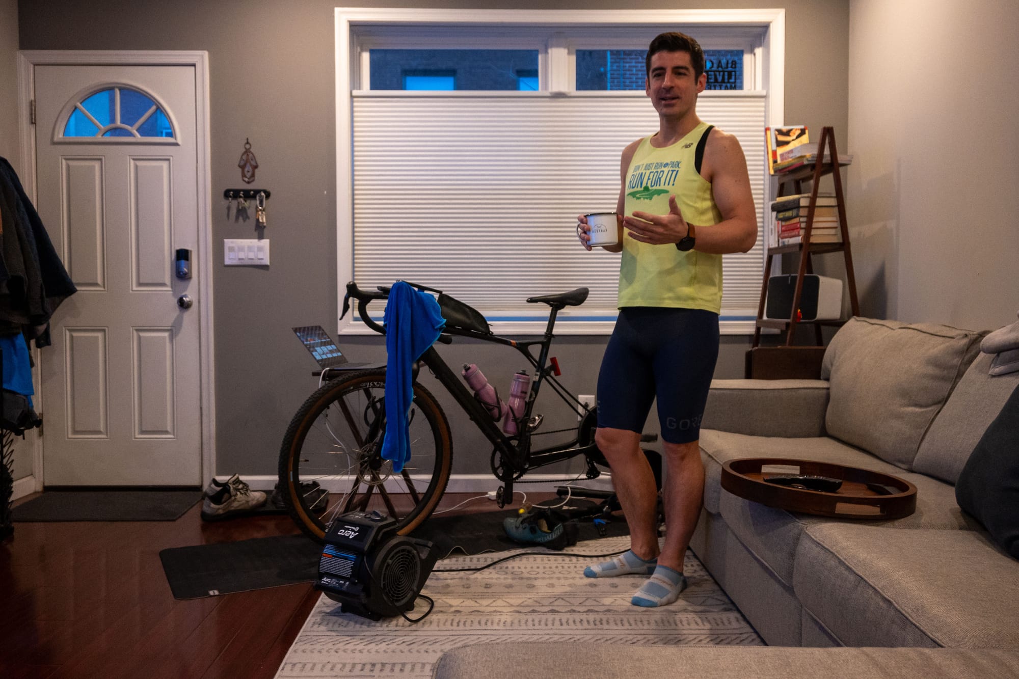 Why I Trained Indoors for the Atlas Mountain Race