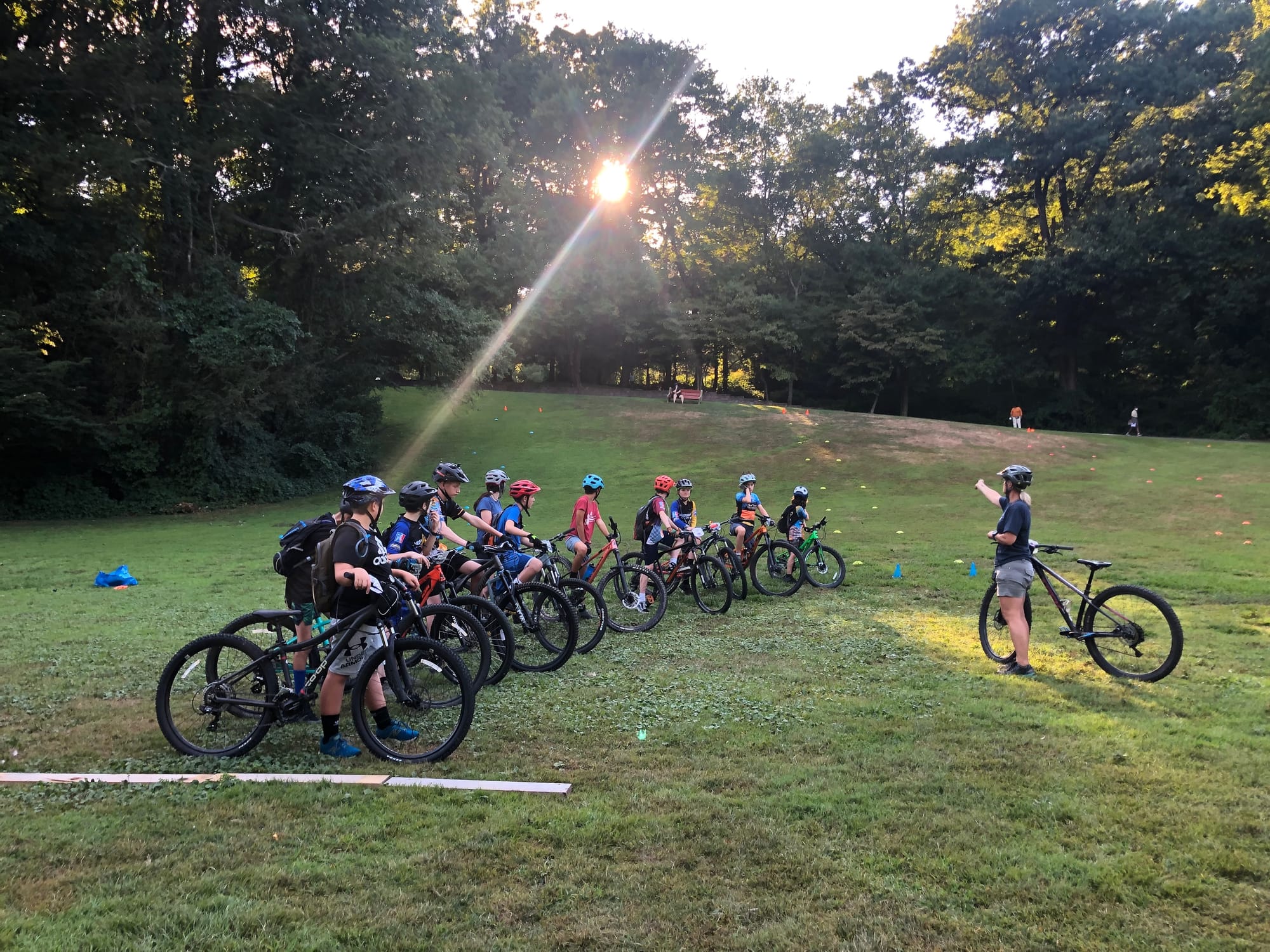 Growing the Sport With Independence Youth Cycling