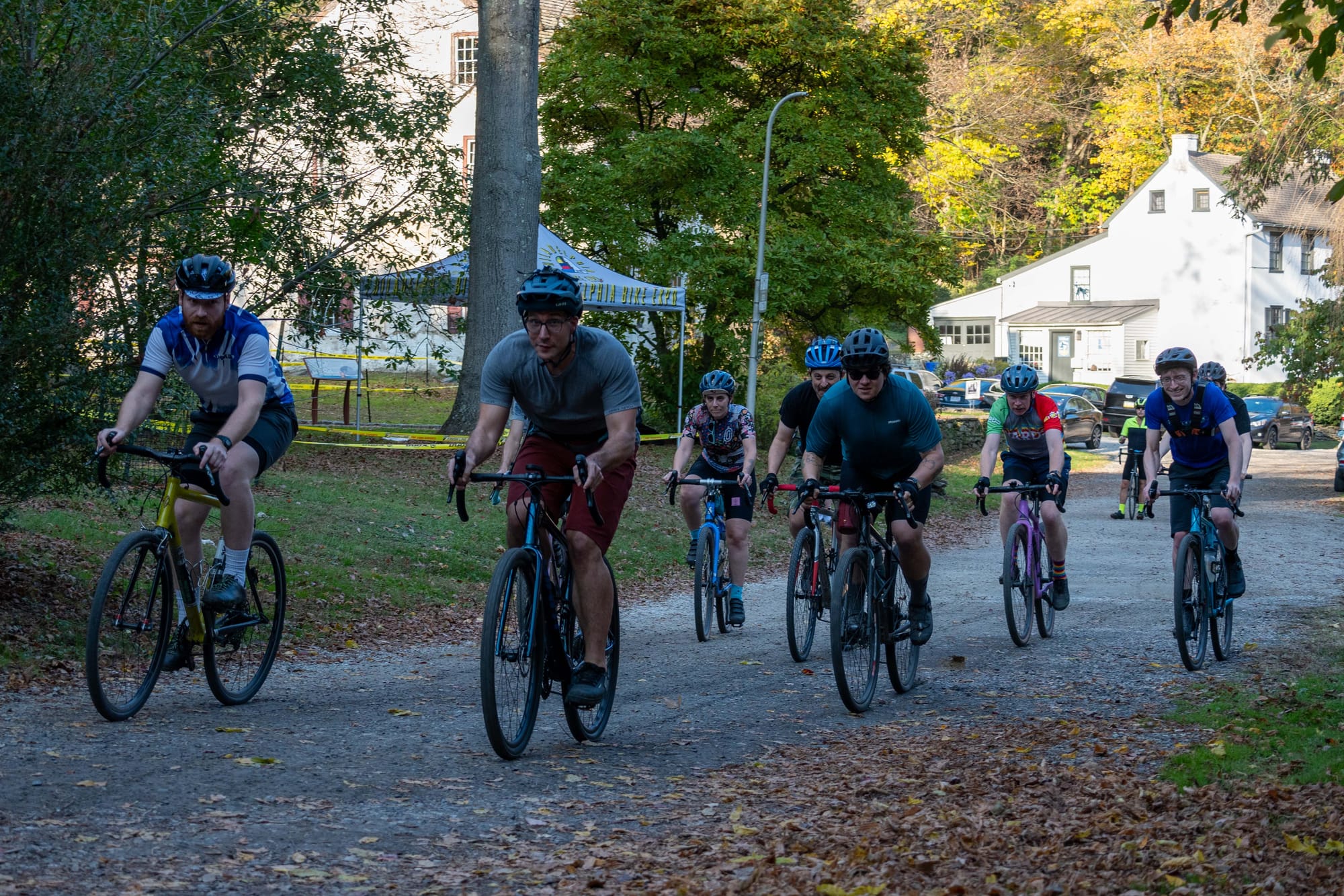 Broken Bell CX and the Schist Show at PAPERtrail Bike Cafe