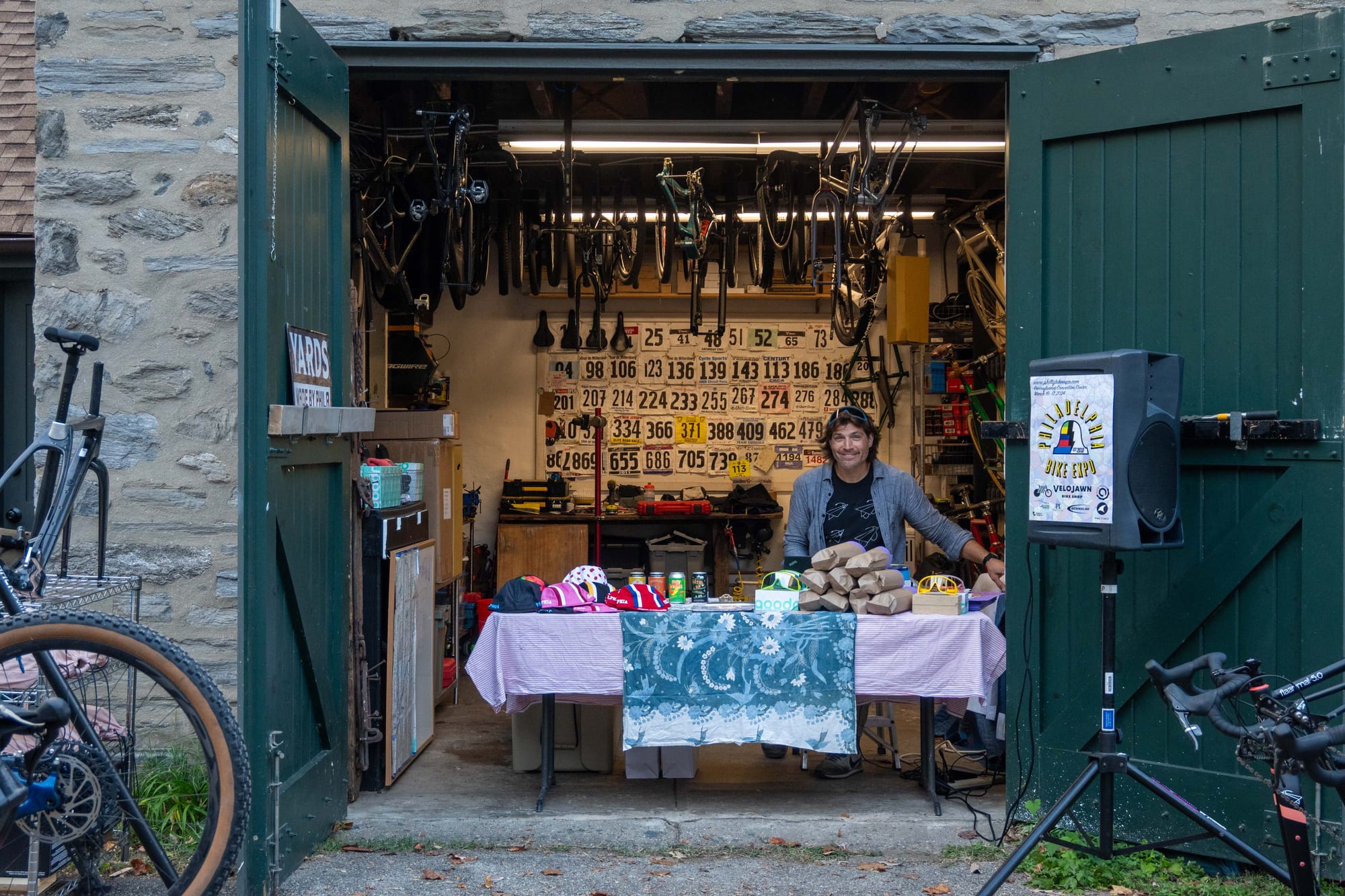 Broken Bell CX and the Schist Show at PAPERtrail Bike Cafe