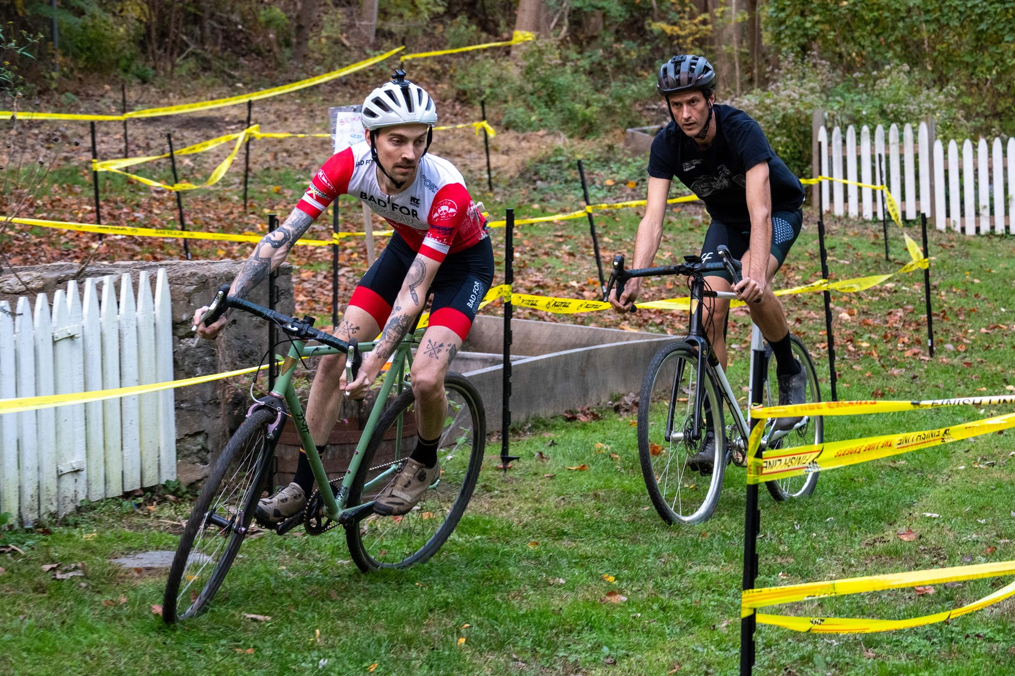 Broken Bell CX and the Schist Show at PAPERtrail Bike Cafe