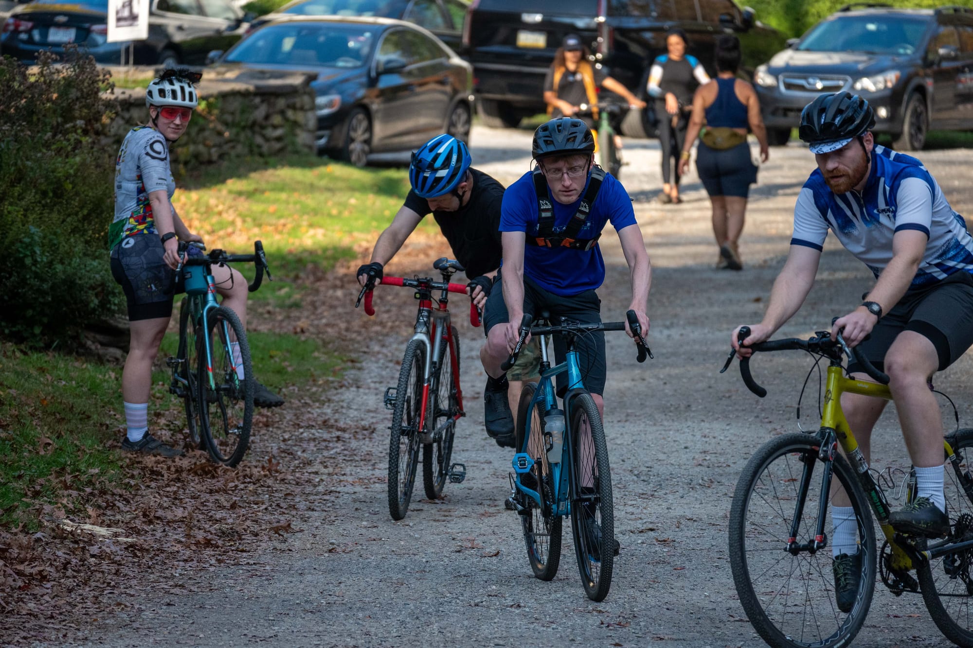 Broken Bell CX and the Schist Show at PAPERtrail Bike Cafe