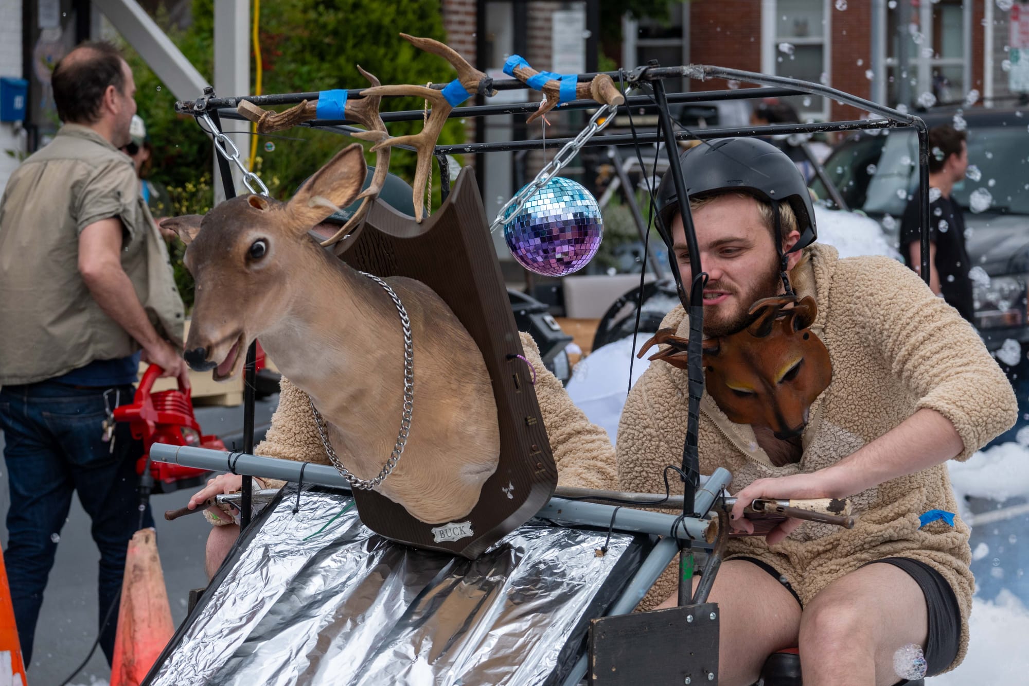 Down and Dirty at the Kensington Derby