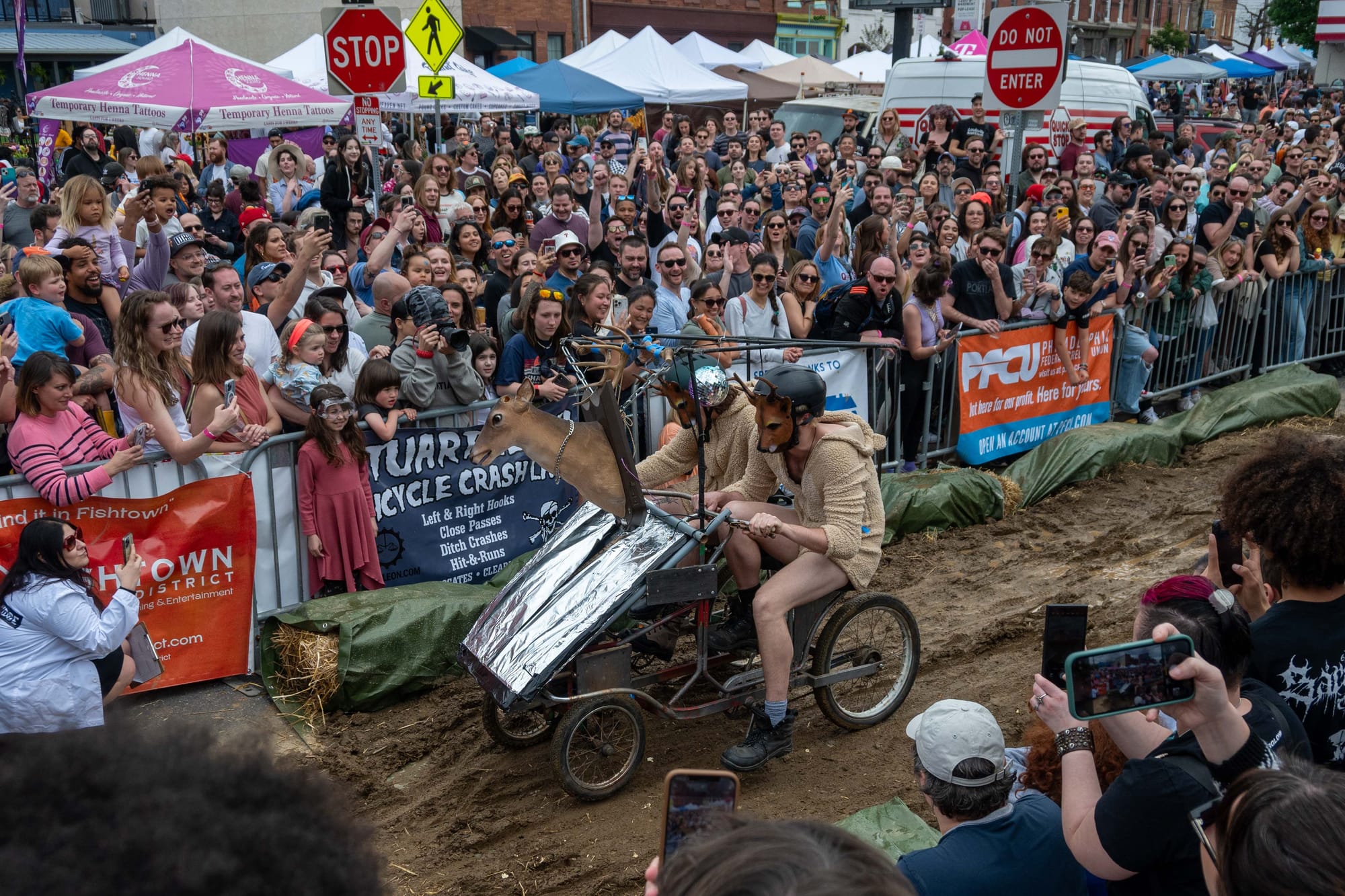 Down and Dirty at the Kensington Derby