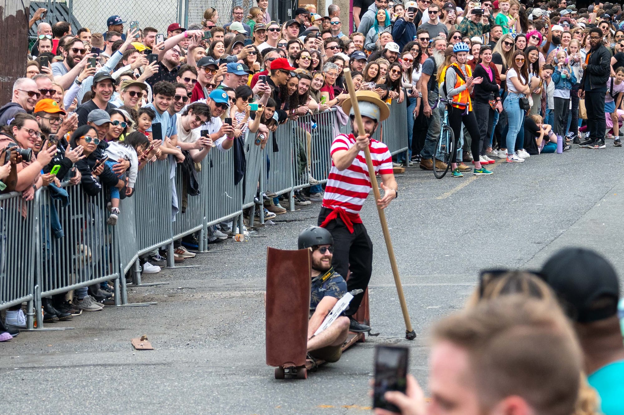 Down and Dirty at the Kensington Derby