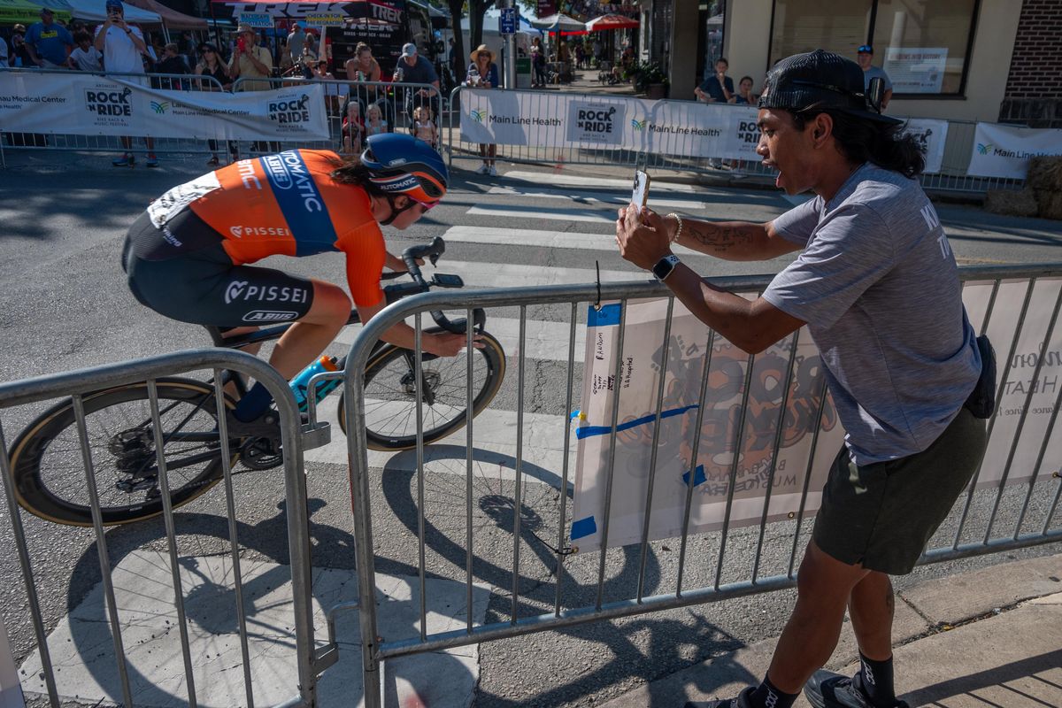 Rock N' Ride brings bikes n' beats to Ardmore's streets