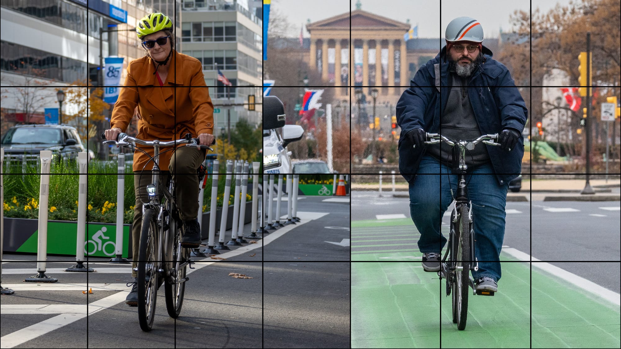 Directing the Bicycle Coalition with Sarah Clark Stuart and Chris Gale