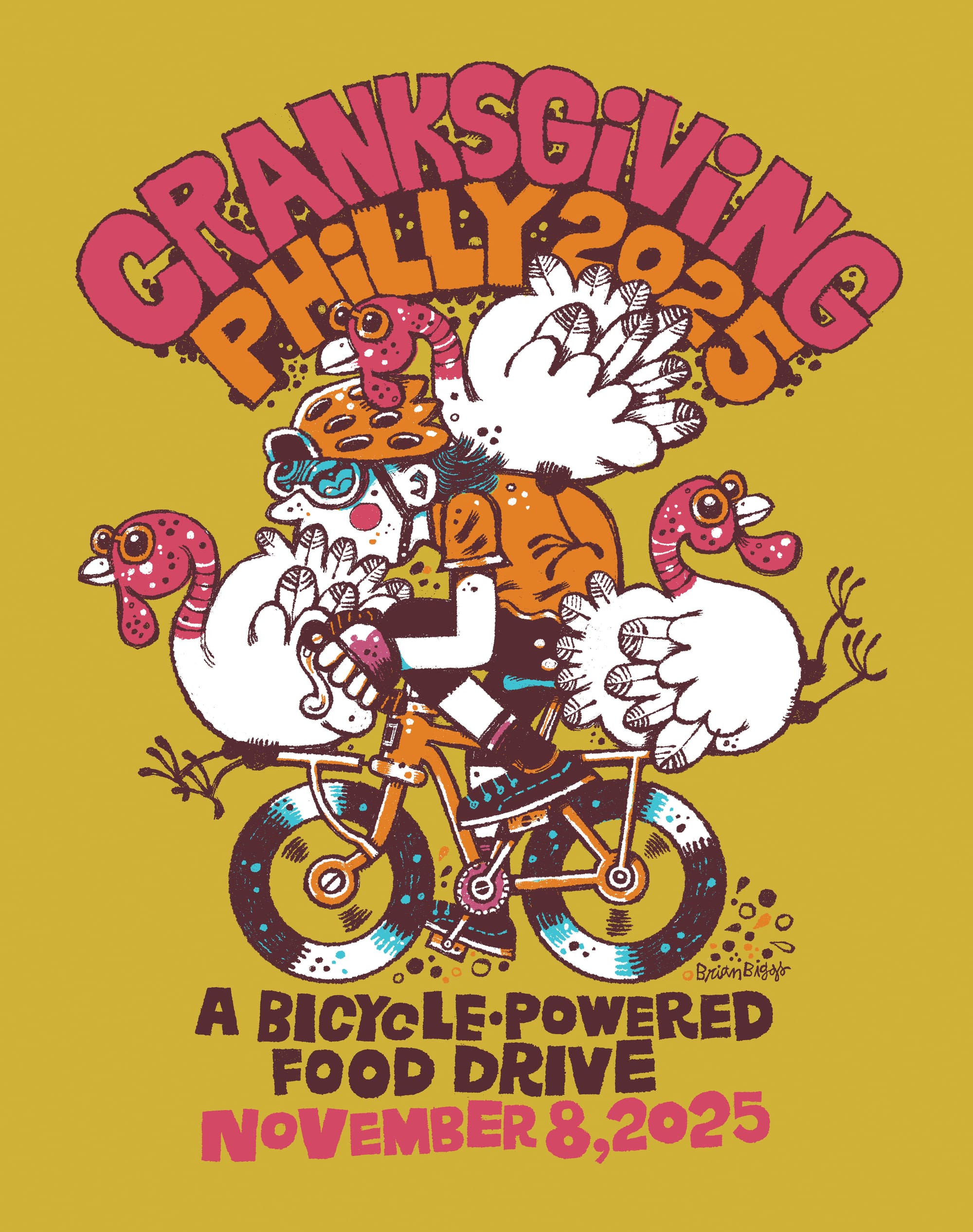 Cranksgiving Philly 2025 - Official Rules
