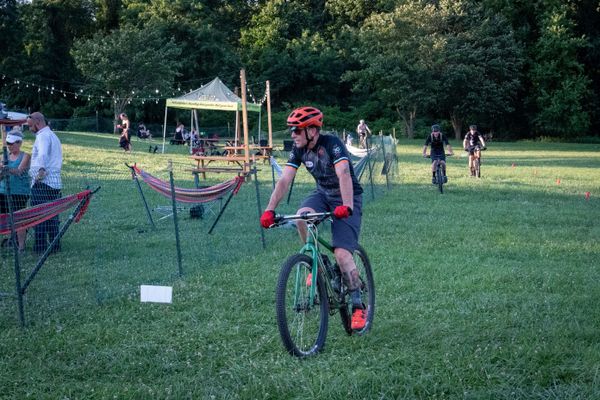 Fun Racing and Fundraising at Belmont Plateau