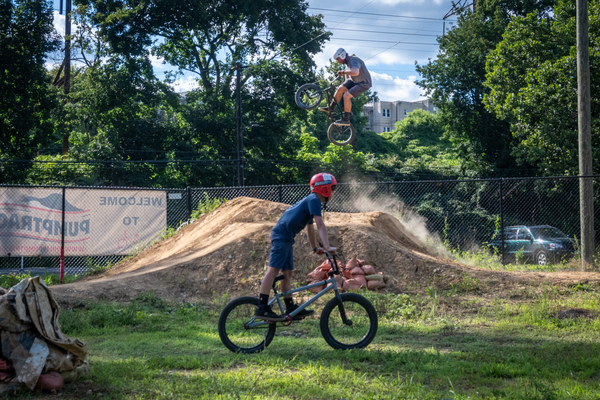 Building more than just jumps at Philly Pumptrack