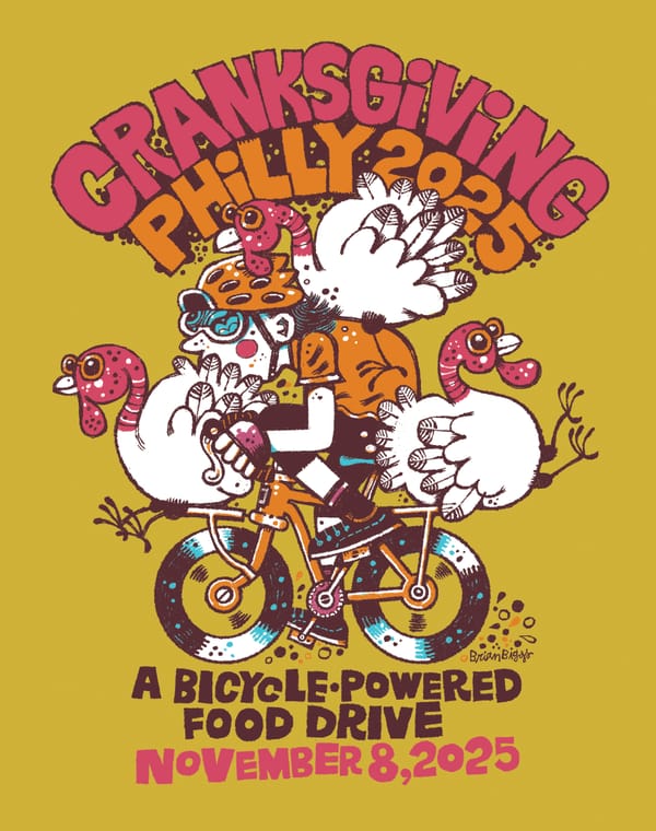 Cranksgiving Philly 2025 - Official Rules